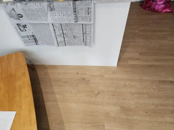 강마루부분교체 김포 벗겨진 구간 교체 시공 후